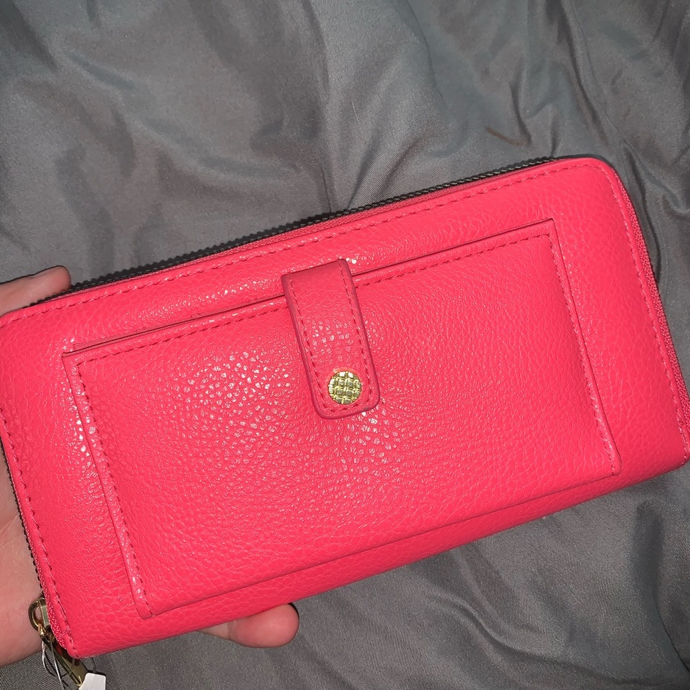 Pink wallet - Picture 4 of 5